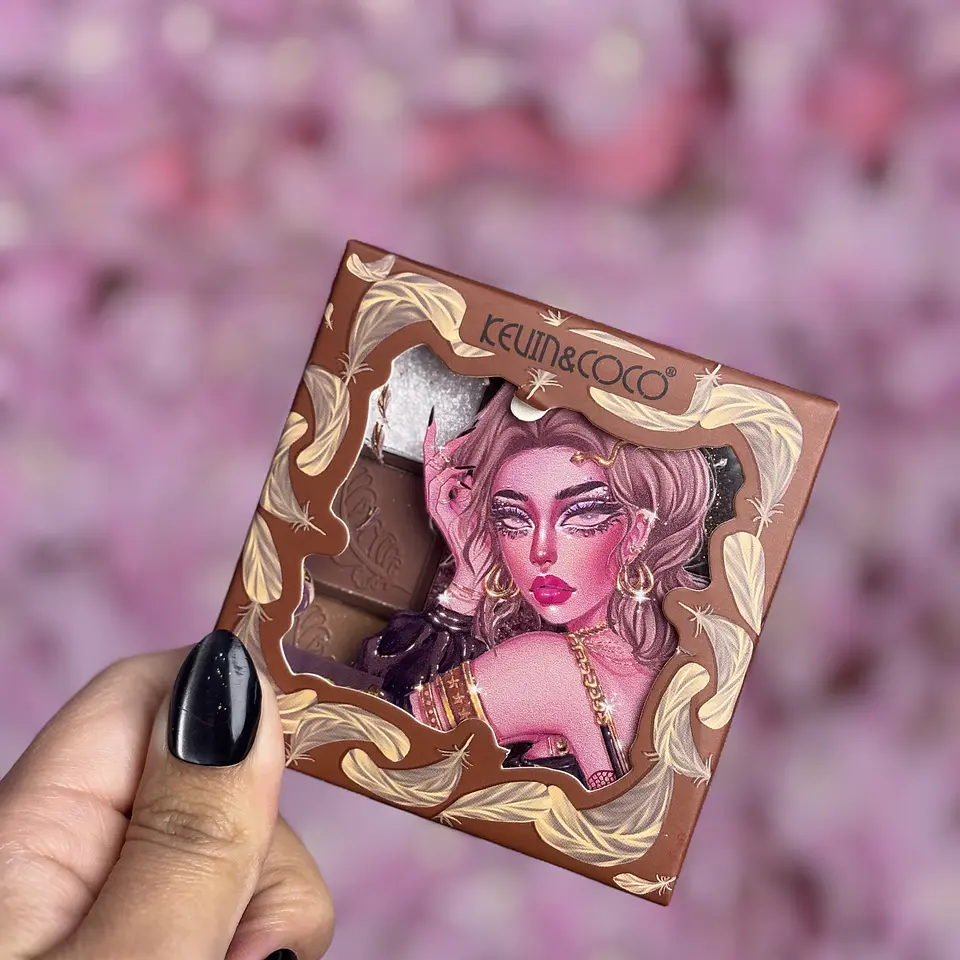 Paleta de Sombras – Glitter & Glam 4