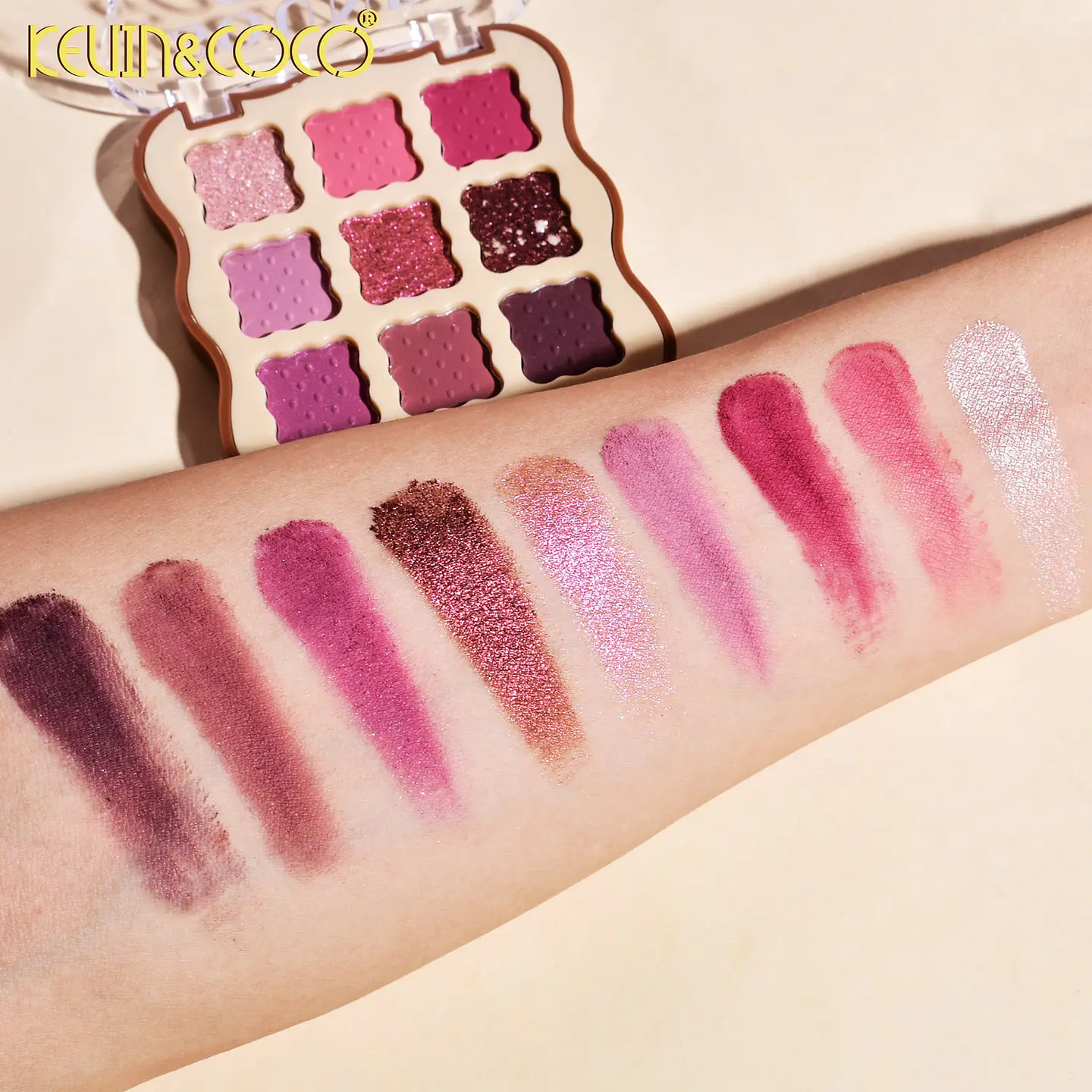  SOMBRAS DE OJOS SWEET COOKIE 1