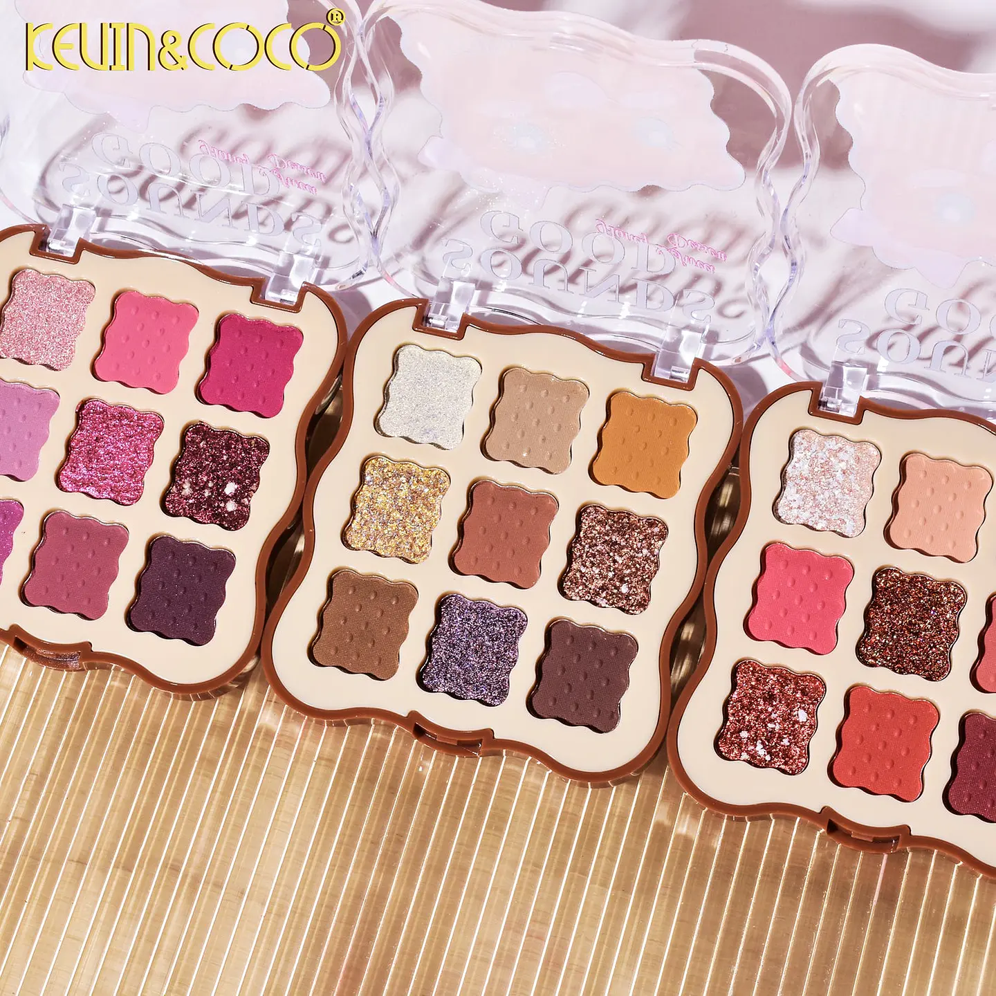  SOMBRAS DE OJOS SWEET COOKIE 6