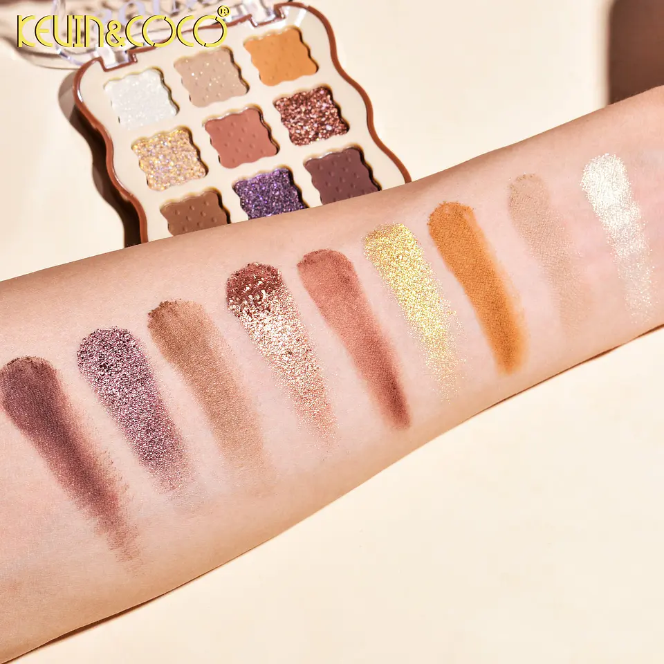  SOMBRAS DE OJOS SWEET COOKIE 7