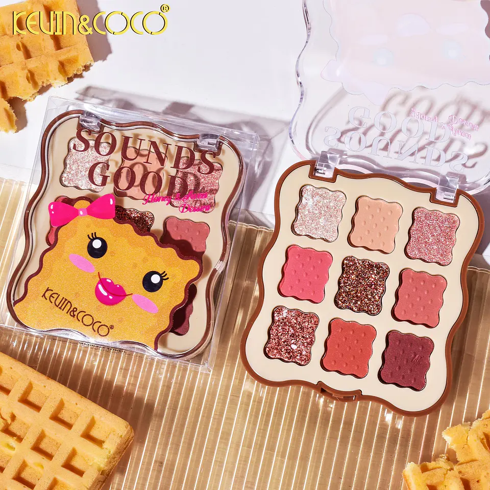  SOMBRAS DE OJOS SWEET COOKIE 8