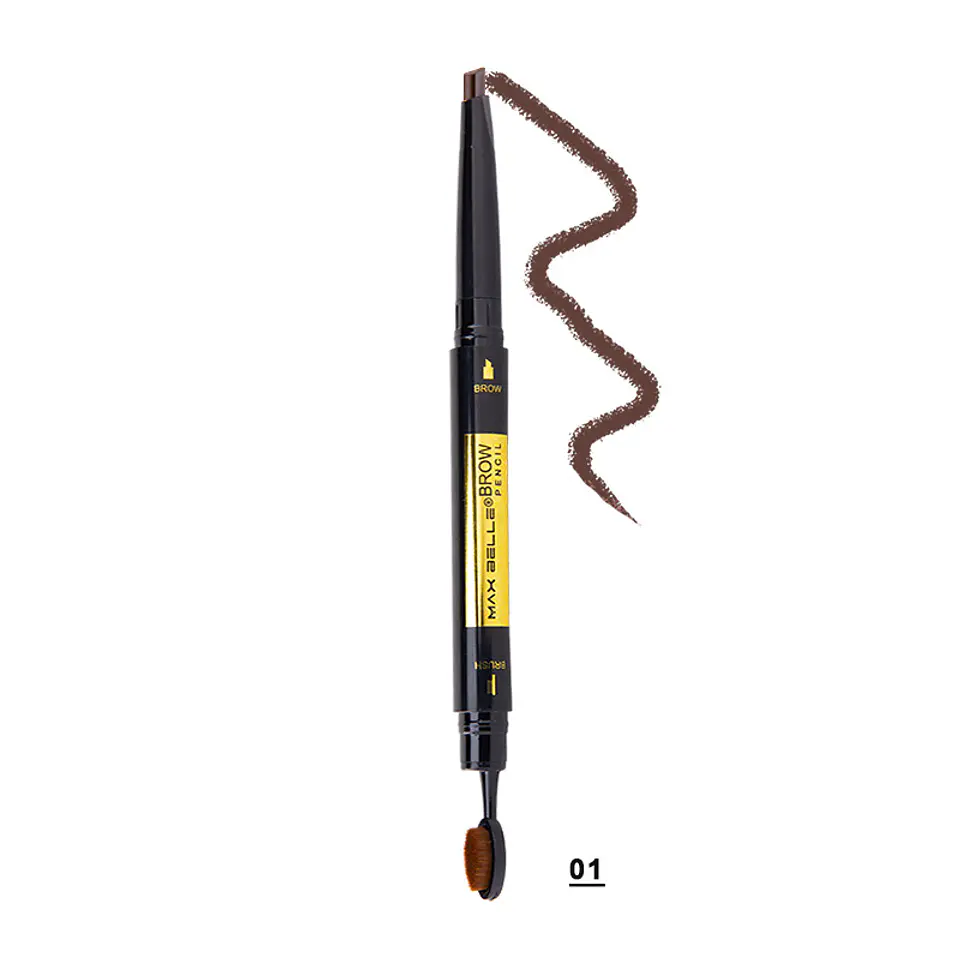 brow pencil Lápiz de Cejas + Cepillo 1