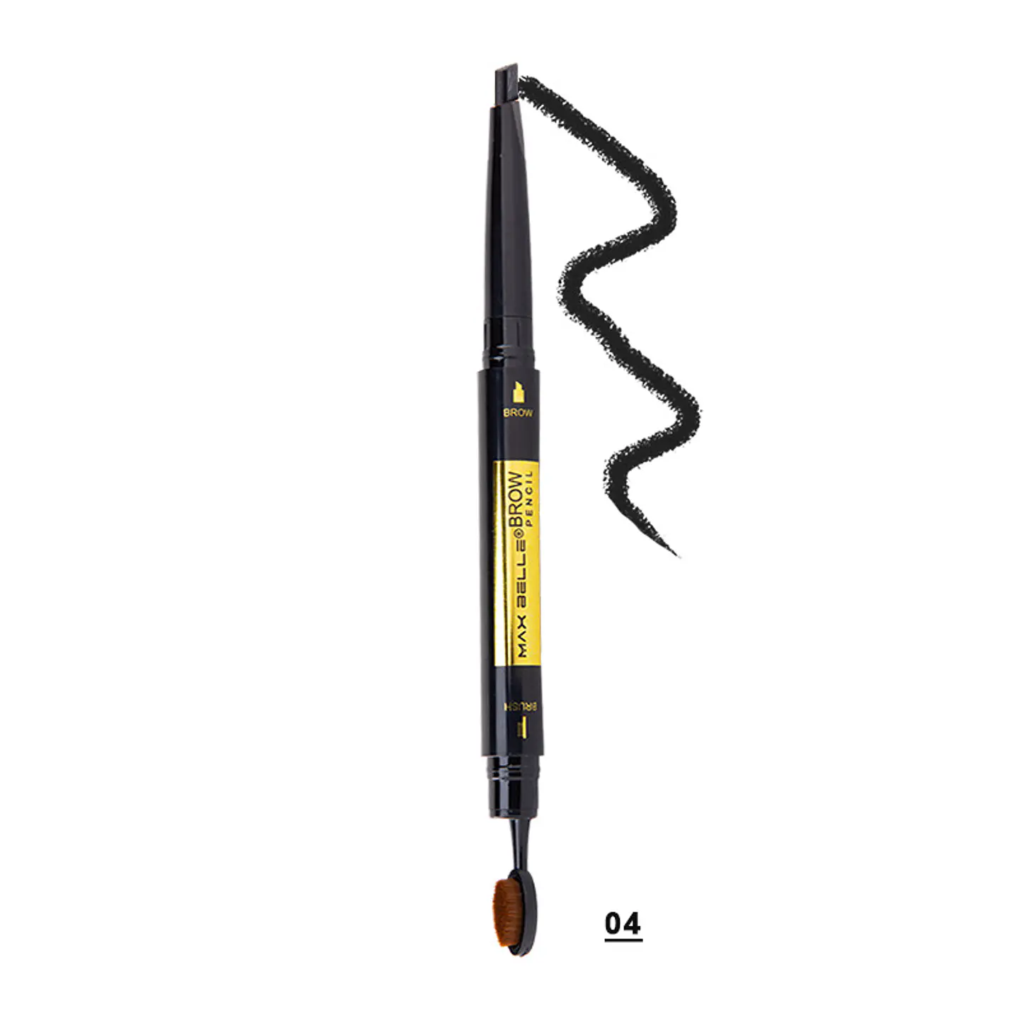 brow pencil Lápiz de Cejas + Cepillo 4