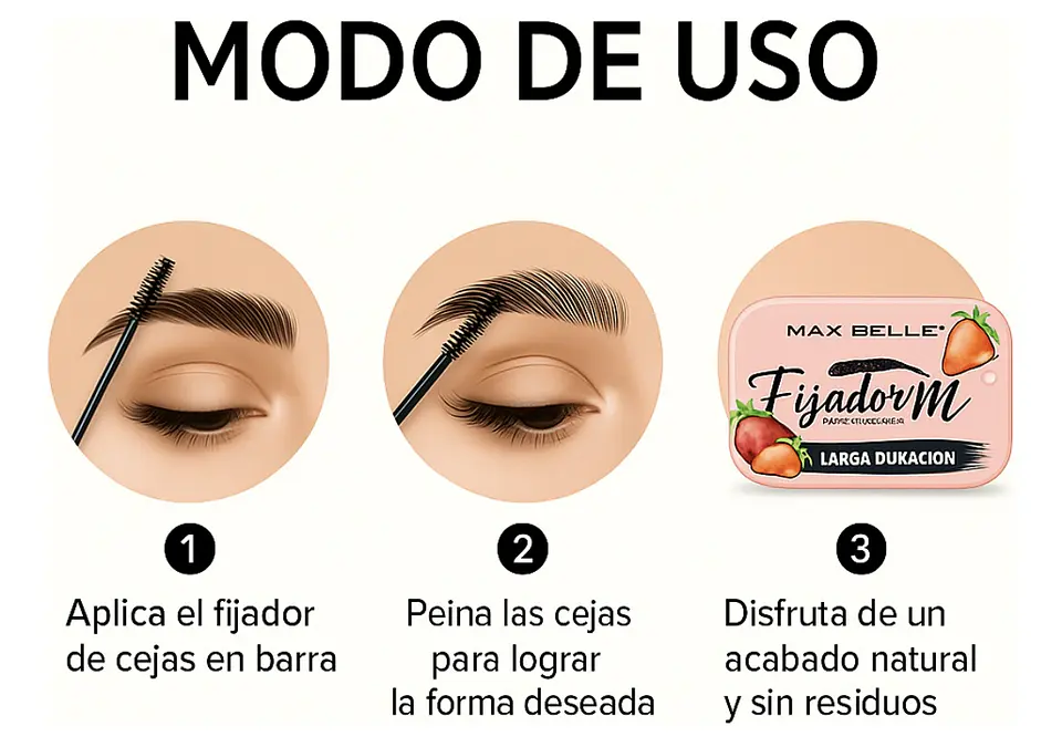 Fijador de cejas  3