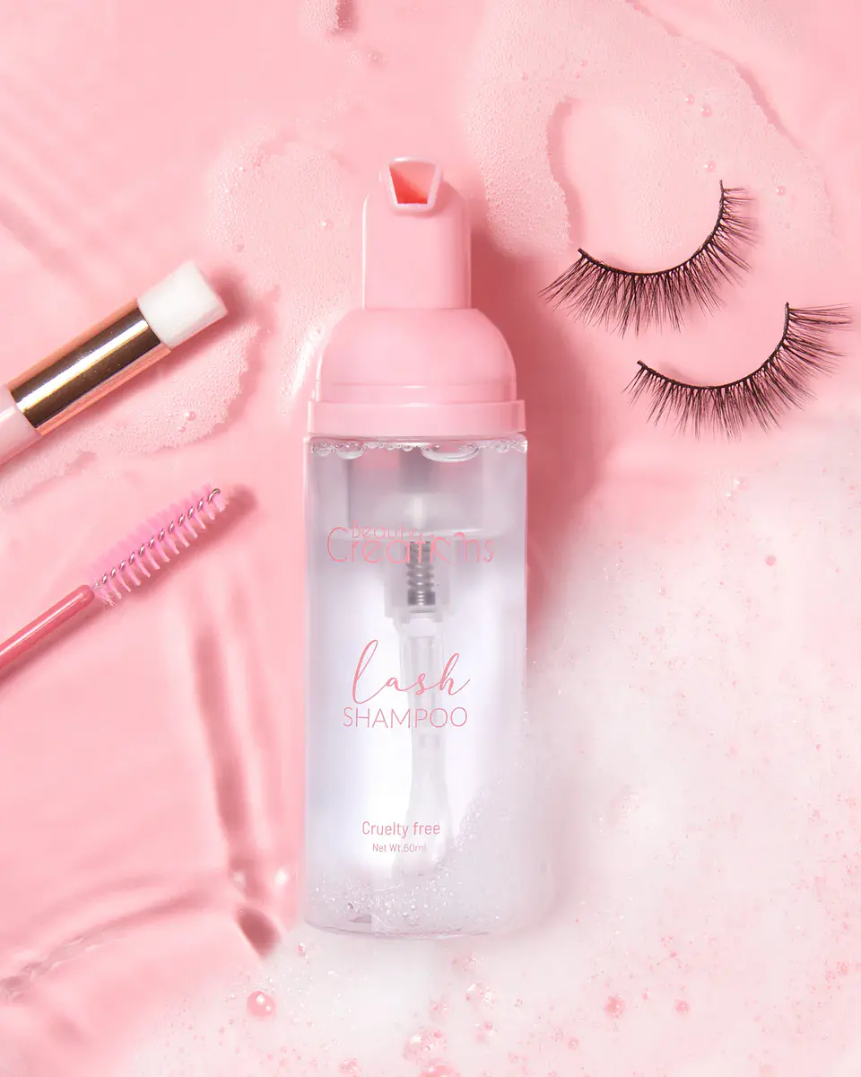 LASH SHAMPOO 1