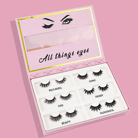My Lash Book (sin pestañas)