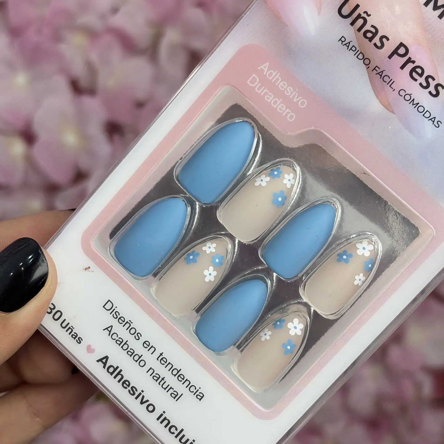 Uñas press on 
