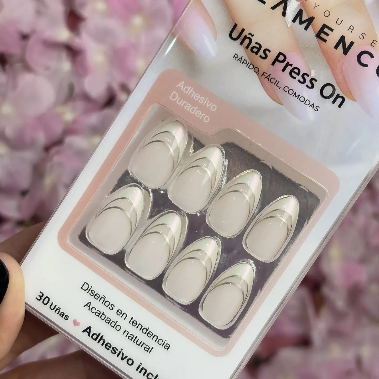 uñas press on 