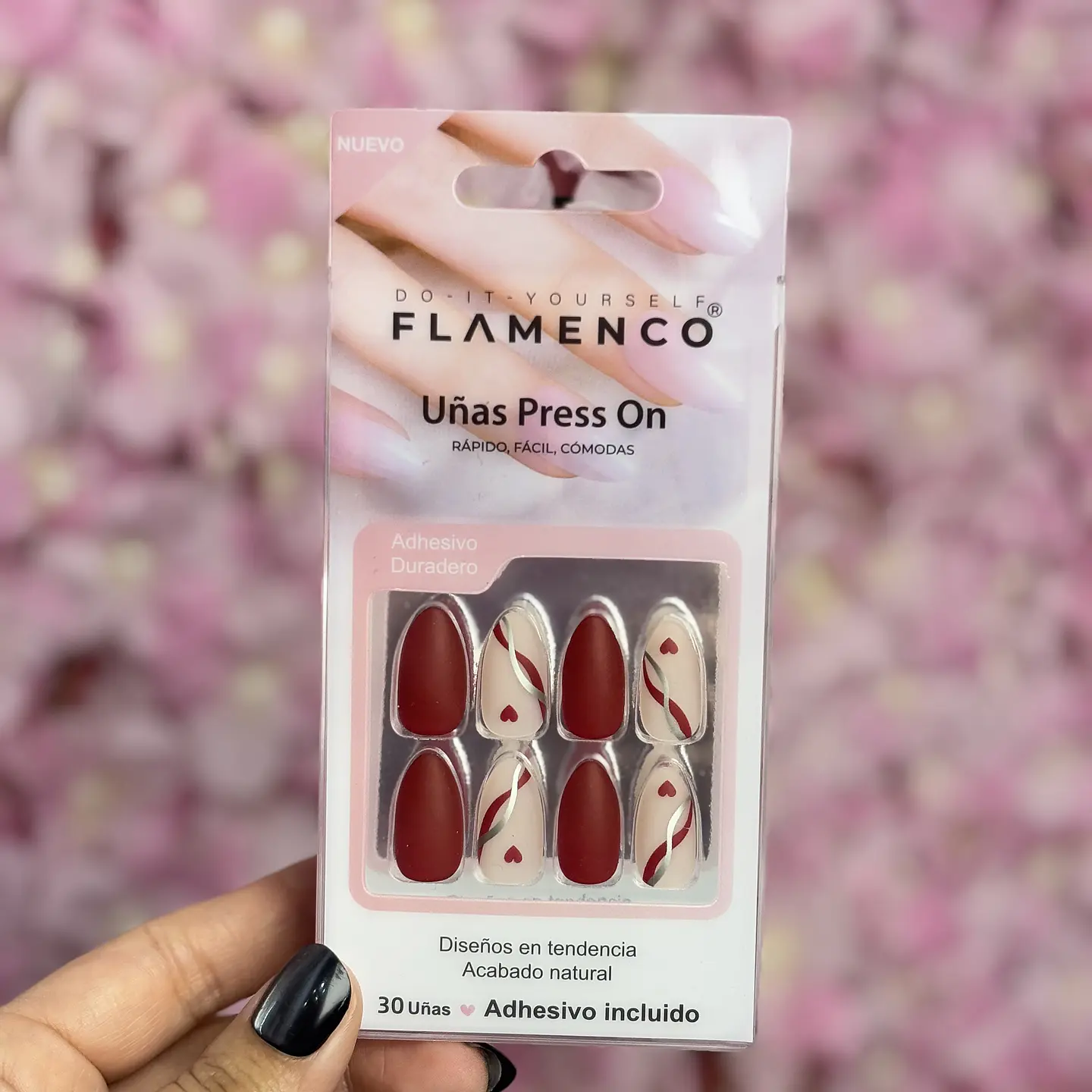 uñas press on 