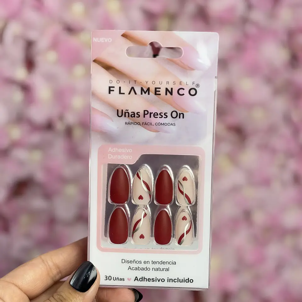 uñas press on 