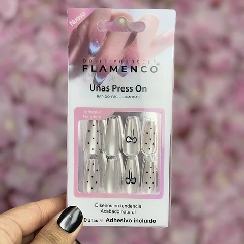 Uñas press on (8860-05)