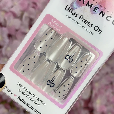 Uñas press on (8860-05)
