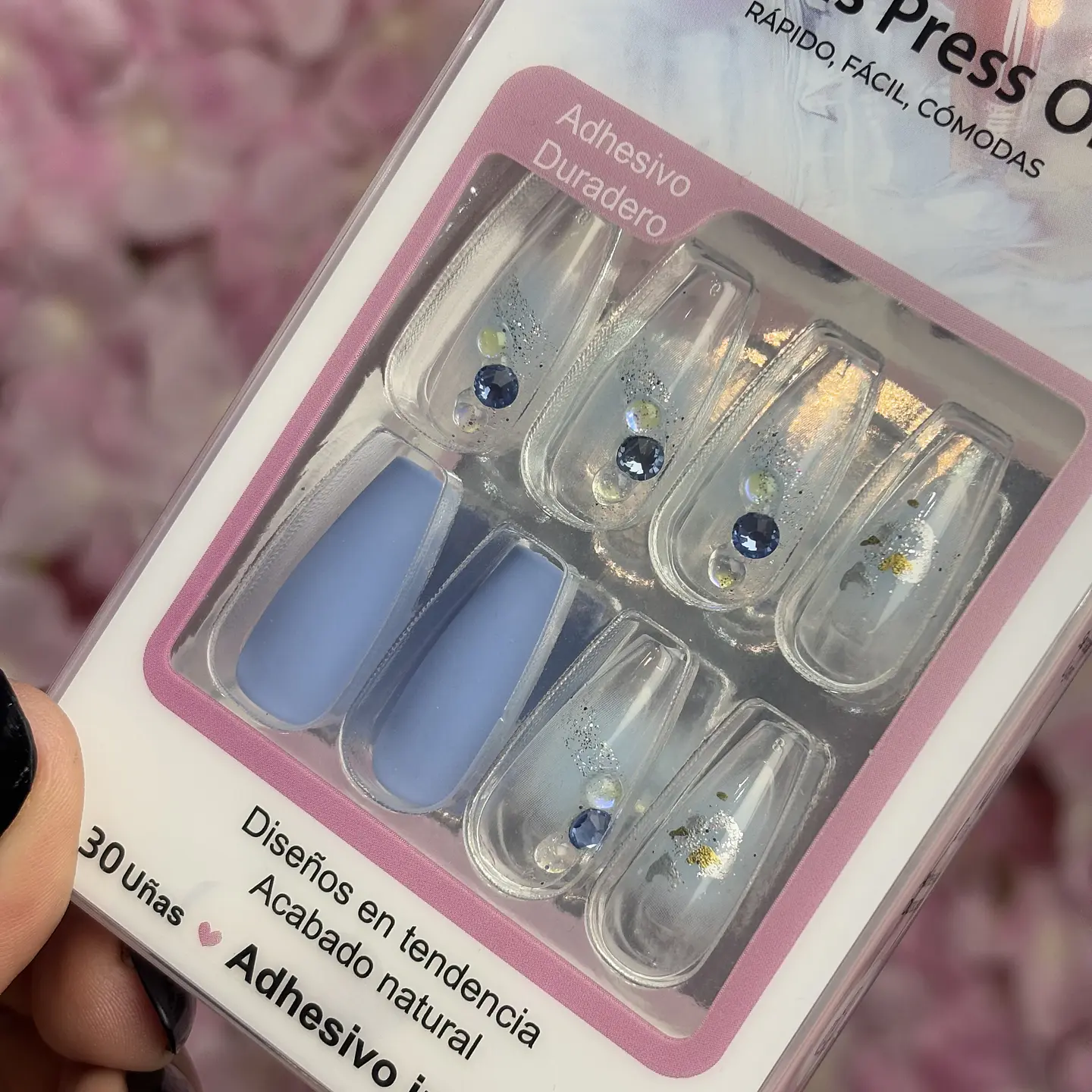 uñas press on 