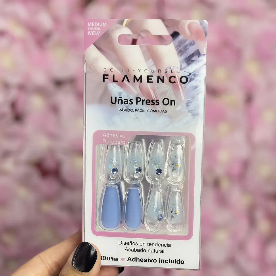 uñas press on 