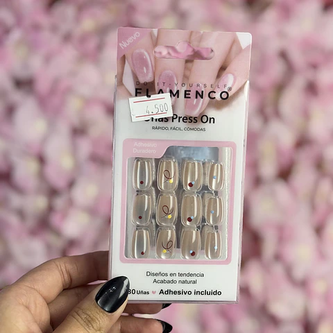 uñas press on (8850-11)