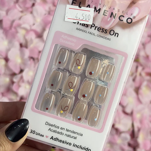 uñas press on (8850-11)