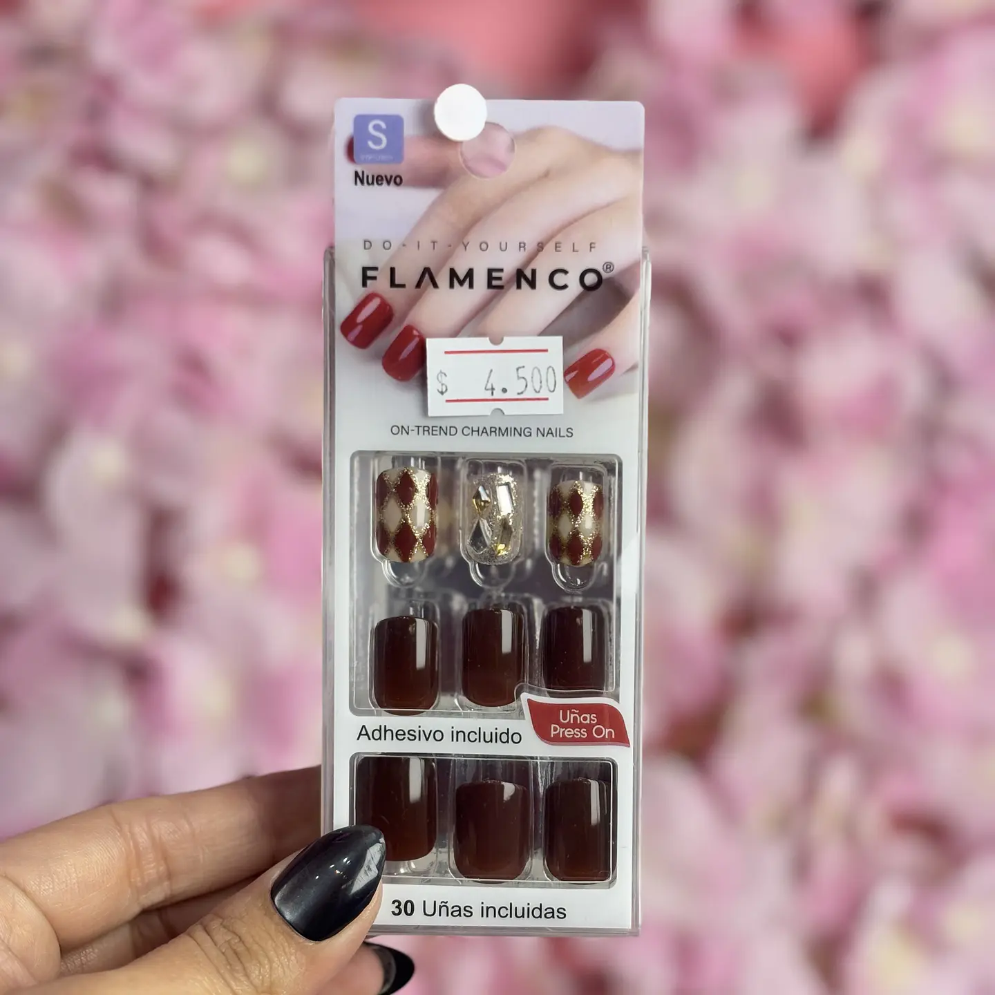 uñas press on 
