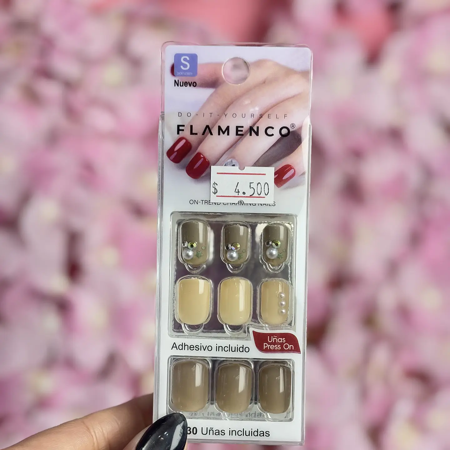 uñas press on 
