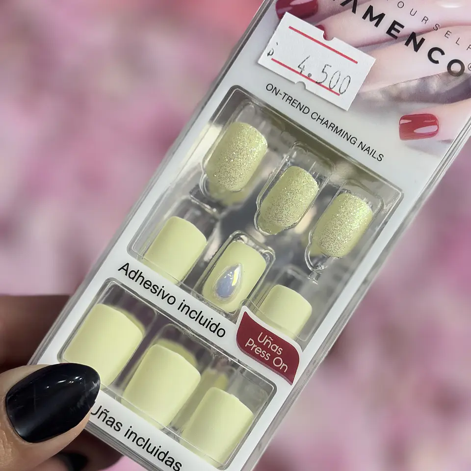uñas press on  