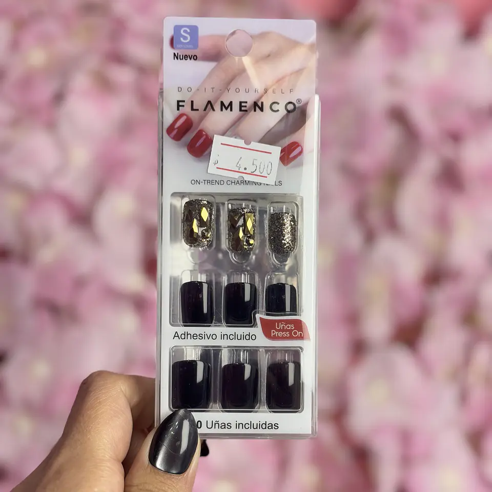 uñas press on (8600-66) 1