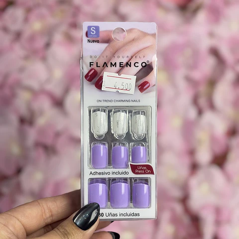 uñas press on (8600-30)