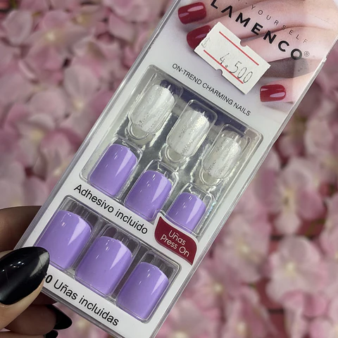uñas press on (8600-30)