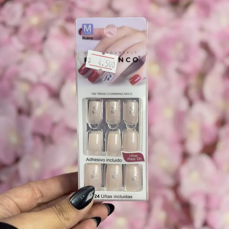 uñas press on 