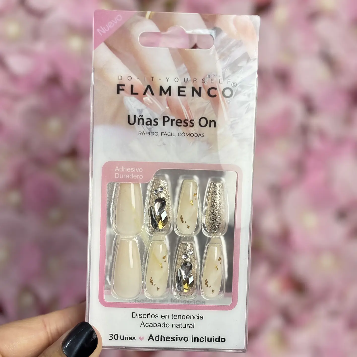 Uñas press on 