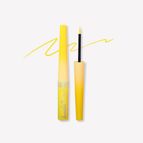delineador de ojos - amarillo 