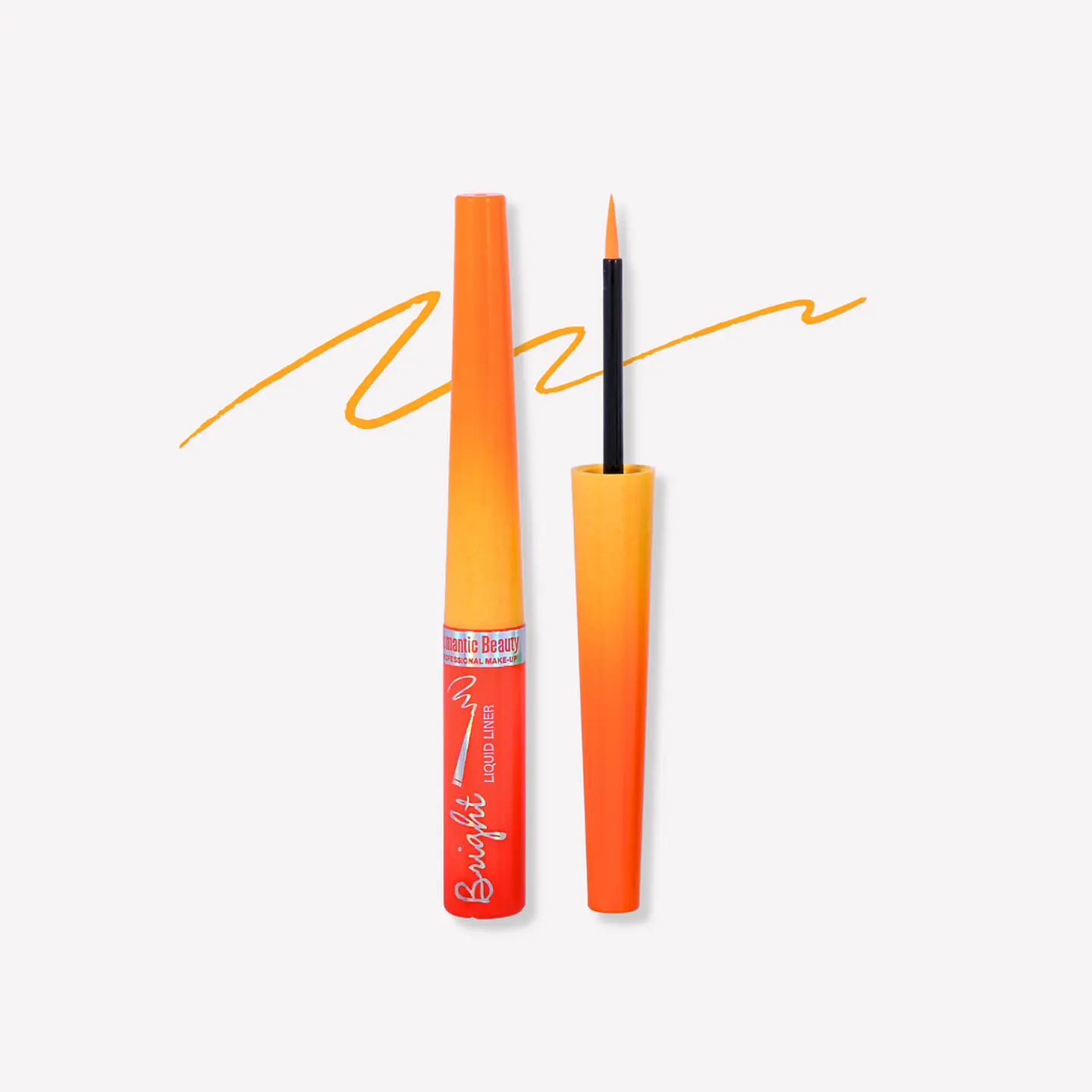 delineador de ojos - naranja 1