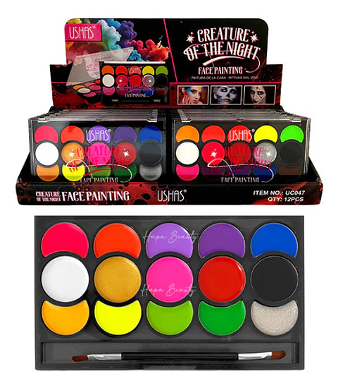 Pintura para la cara 