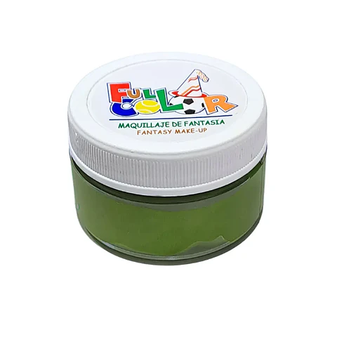 pintura para la cara - cuerpo “verde”