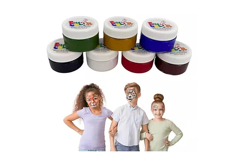 pintura para la cara - cuerpo “verde”