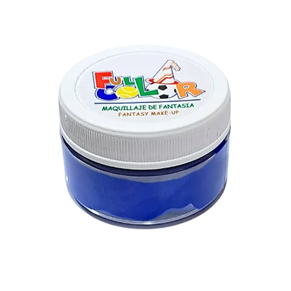 pintura para cara - cuerpo “azul” 1
