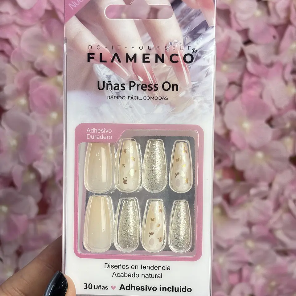 uñas press on 