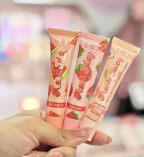 exfoliante de labios (al azar) 