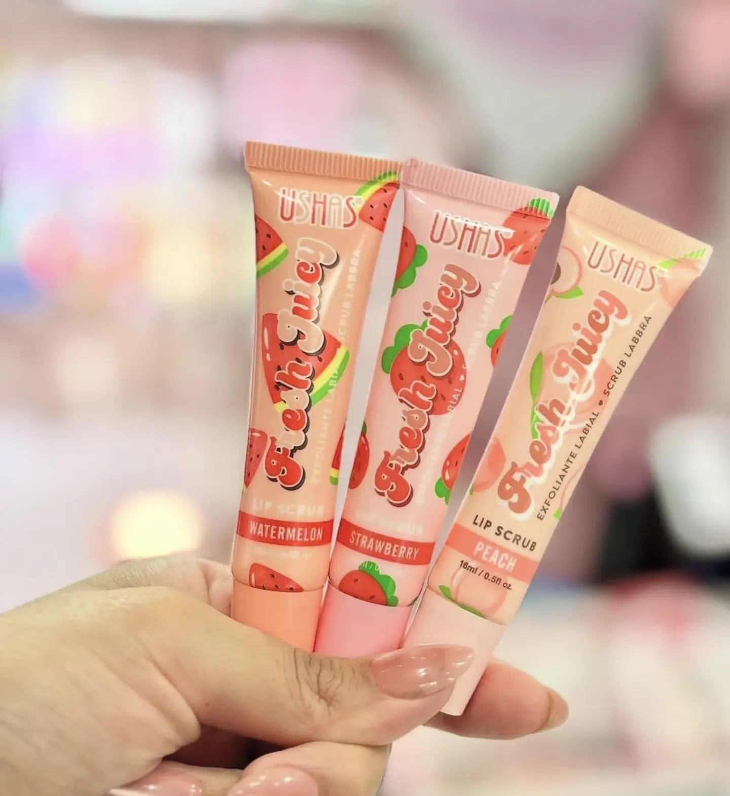 exfoliante de labios (al azar)  1