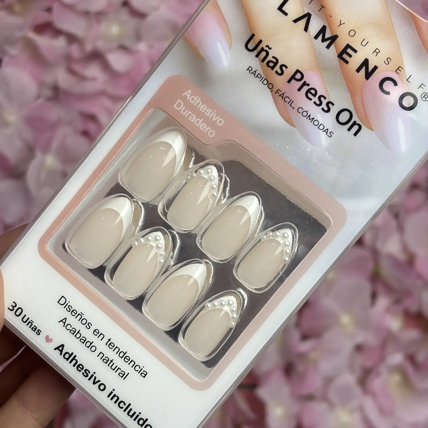 uñas press on (8840-29) 2