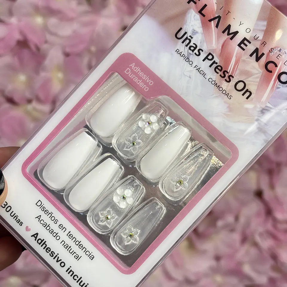 uñas press on 
