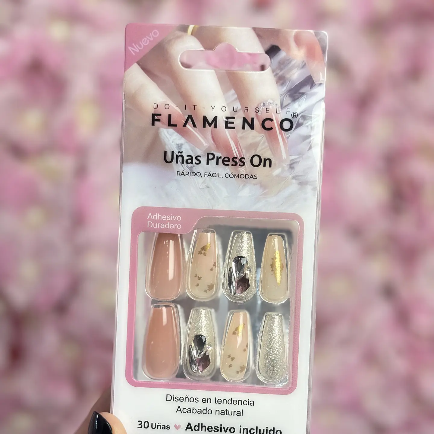 uñas press on 