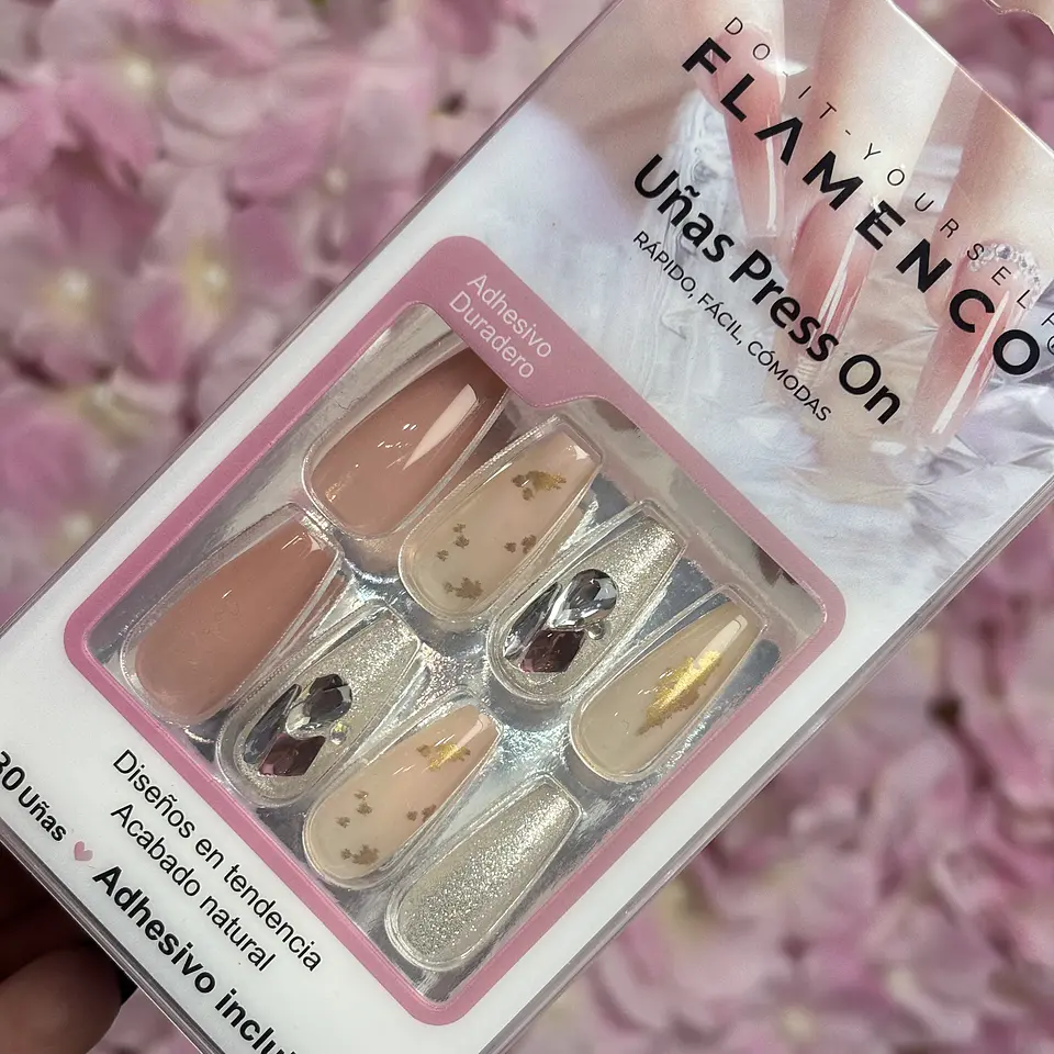 uñas press on 
