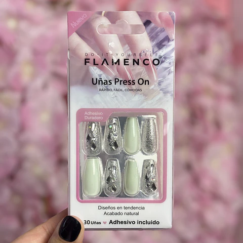 uñas press on