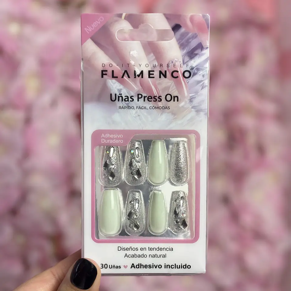 uñas press on 1