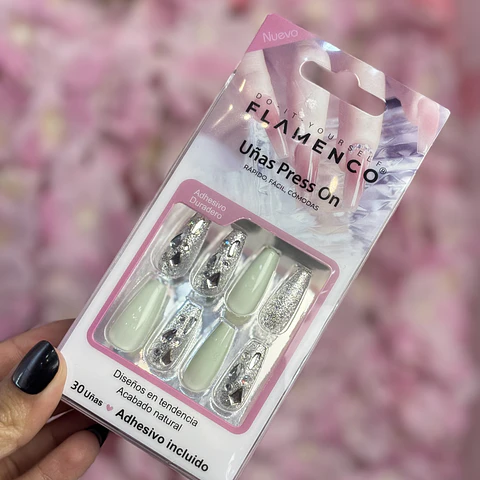 uñas press on