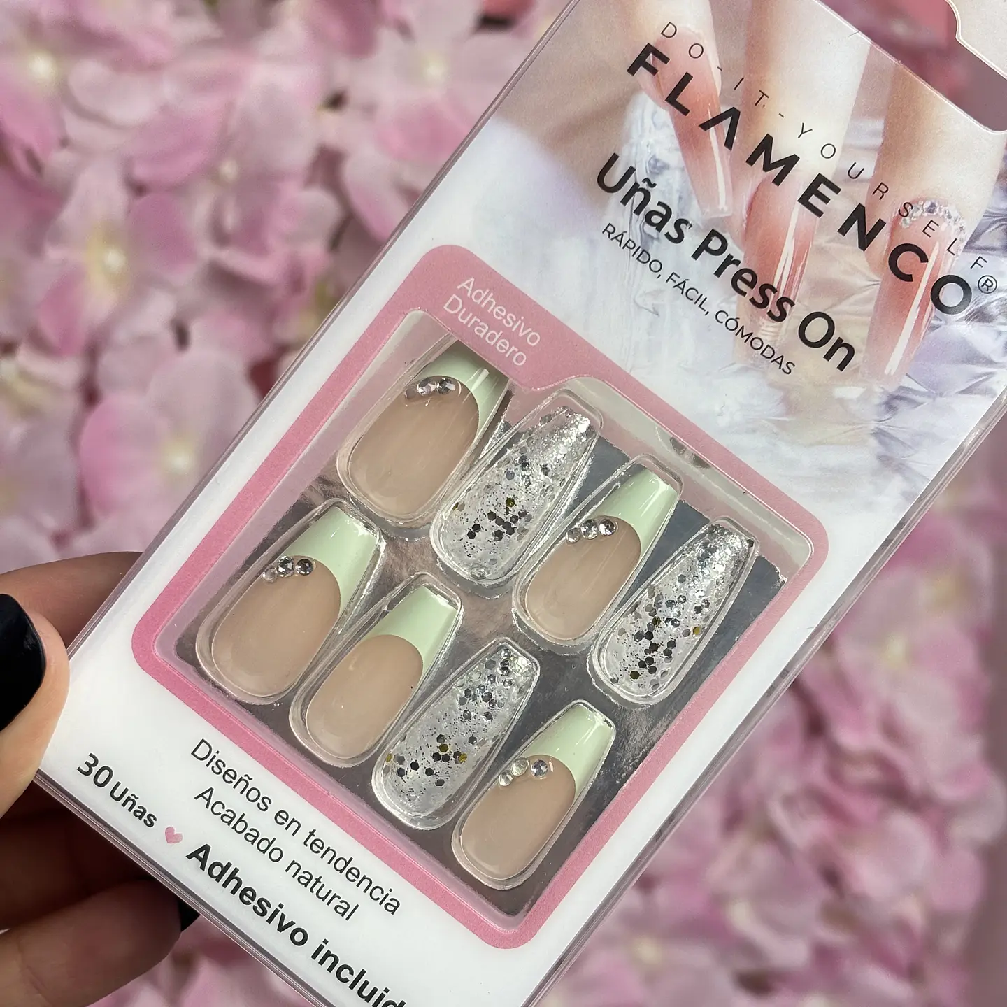 uñas press on 