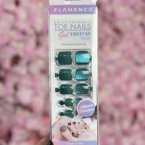 uñas para pies press on 