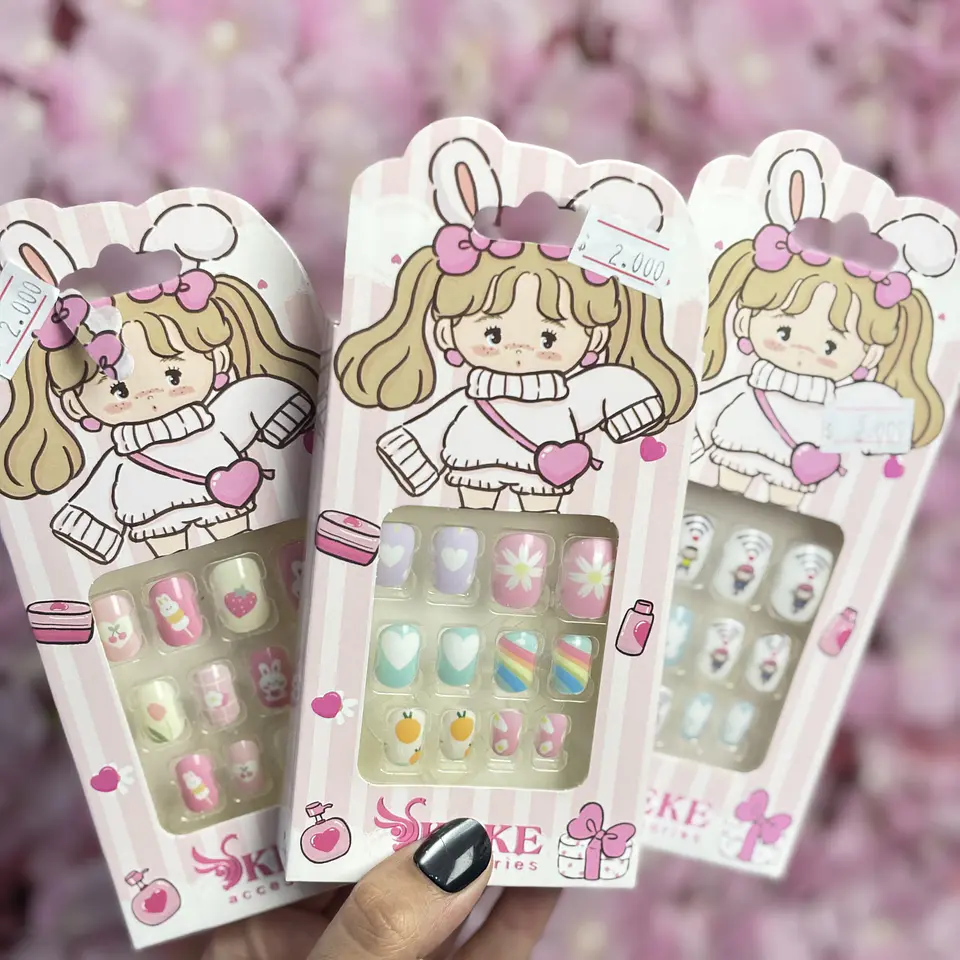 uñas para niñas (azar) 1