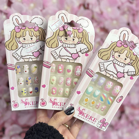 uñas para niñas (azar)