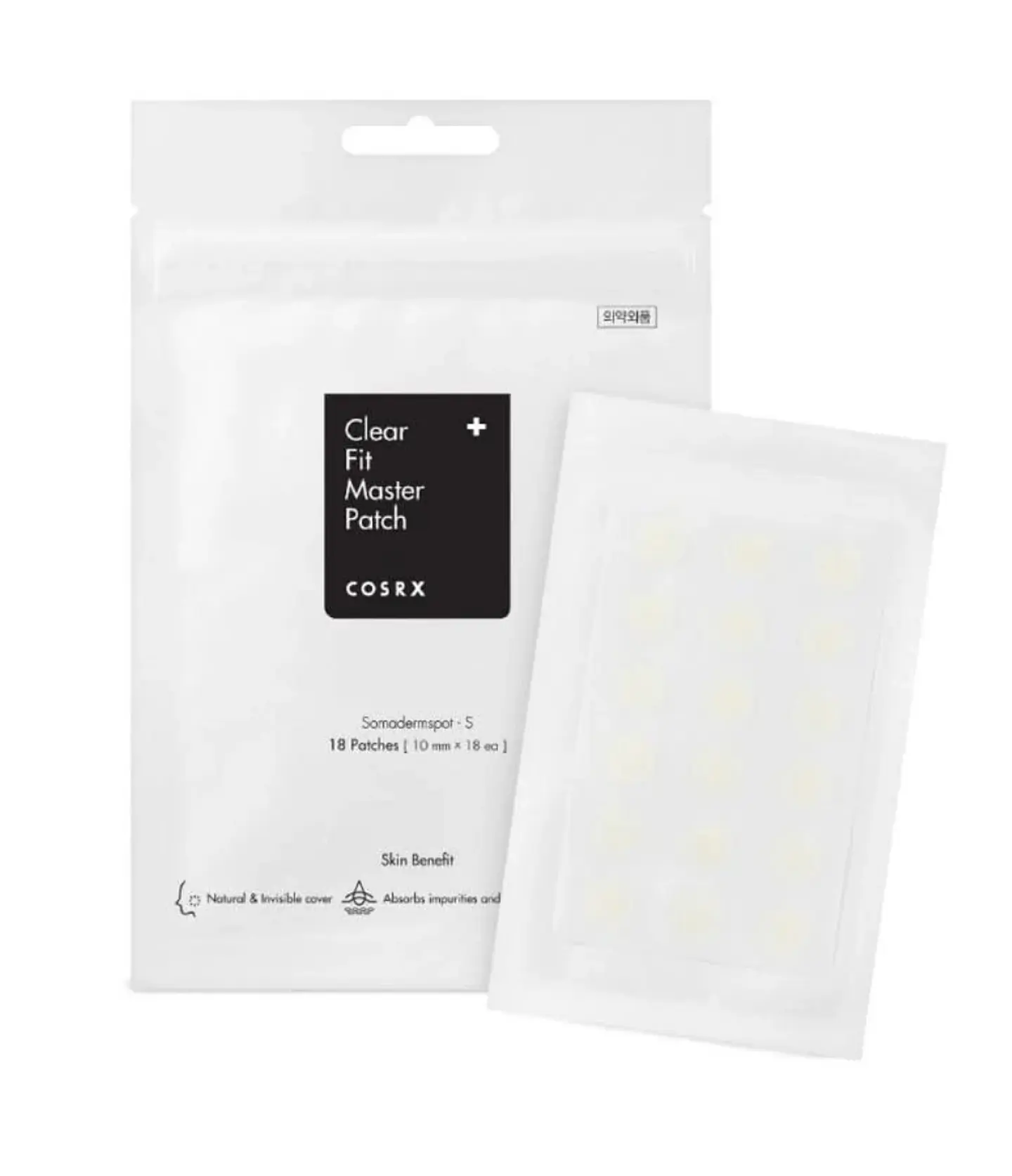 parche acné master patch clear Fit 1