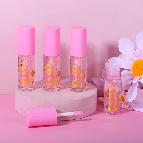 lip oil rosa “fashion”